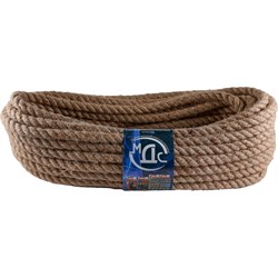 Джутовый канат ТОРГОВО-ПРОИЗВОДСТВЕННАЯ КОМПАНИЯ МДС 7930050320861 - фото 16806148