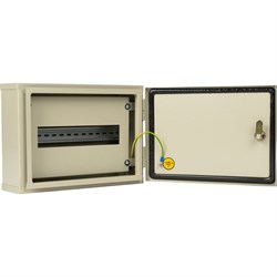 Навесной распределительный щит МЭК ЭЛЕКТРИКА ЩРн-12 - фото 16806152