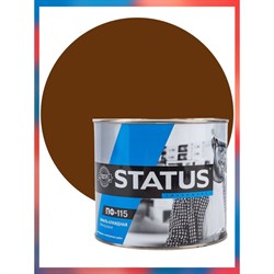 Атмосферостойкая краска Радугамалер ПФ-115 STATUS - фото 16806192