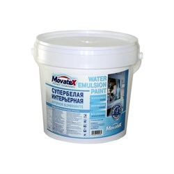 Интерьерная моющаяся водоэмульсионная краска Movatex Т02326 - фото 16806201