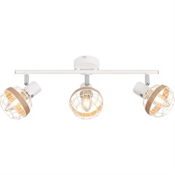 Настенно-потолочный поворотный светильник-спот Rivoli Anselma - фото 16806346