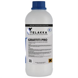 Усиленная смывка для удаления всех видов граффити Telakka GRAFFITI PRO - фото 16806350