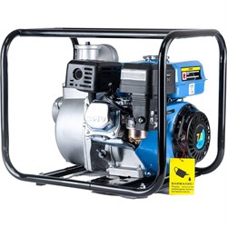 Бензиновая мотопомпа WorkMaster GPL-30 - фото 16806740