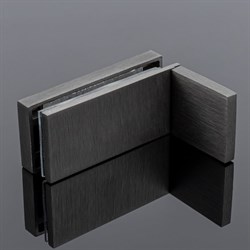 Коннектор стена-стекло SERVICE PLUS K02-204GFM/sus304 - фото 16807097