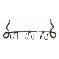 Кованая настенная вешалка Covali HC-639 - фото 16807212