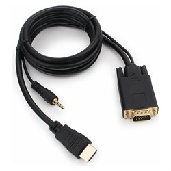 Кабель Cablexpert A-HDMI-VGA-03-6 - фото 16807281