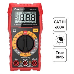 Цифровой мультиметр iCarTool IC-M810L - фото 16807510