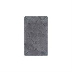 Хлопковый коврик для ванной комнаты Fora STONE BLACK - фото 16807629