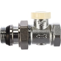 Прямой запорный радиаторный клапан IVANCI IVC.103002.N.03 - фото 16807644