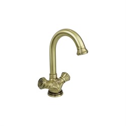 Смеситель на раковину Bronze de Luxe ROYAL - фото 16807819