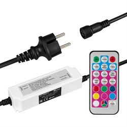 Контроллер Ardecoled ARD-cLAssic-sYNc-RGB-1000LeD Black - фото 16807903