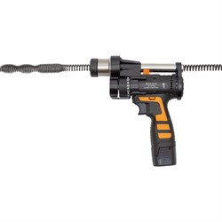 Набор для прочистки канализации для труб диаметром от 30 до 110 мм, длиной до 10 метров CROCODILE 50773-16-10А - фото 16807936