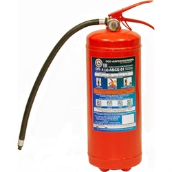Порошковый огнетушитель Карелпожлиния ОП-4(з)-АВСЕ-01 - фото 16807976
