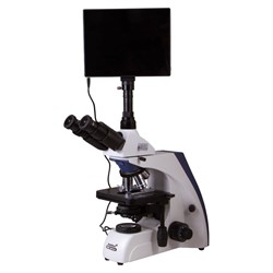 Цифровой микроскоп Levenhuk MED D35T LCD - фото 16808173