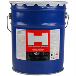 Грунт-эмаль по ржавчине HAMMERTON 205896 - фото 16808344