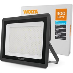 Светодиодный прожектор WOLTA WFL-300W/06 - фото 16808384