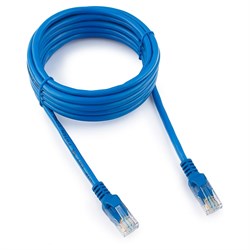 Литой многожильный медный патч-корд Cablexpert UTP PP10-15M/B - фото 16808652