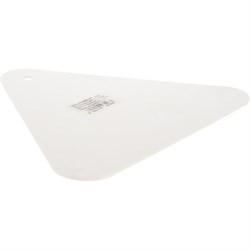 Треугольный пластиковый шпатель VaiVen 08098 - фото 16808737