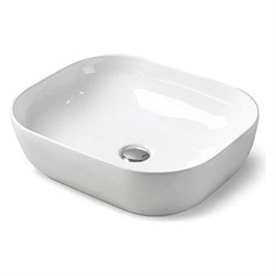 Накладная керамическая раковина VINCEA VBS-101 - фото 16808881