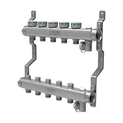 Универсальный нержавеющий коллектор Royal Thermo НС-1080935 - фото 16809189