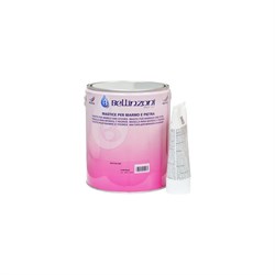 Полиэфирный клей BELLINZONI медовый/густой 4кг - фото 16809219