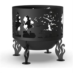 Костровая чаша FIRE-HOUSE Ch-500деревья - фото 16809591