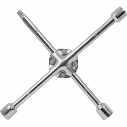 Баллонный крестовой усиленный ключ Gigant GKCB-1721 - фото 16810298