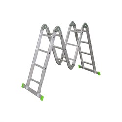 Алюминиевая лестница-трансформер Sarayli 18241 - фото 16810792
