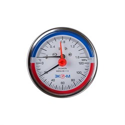Термоманометр ЭКО-М Экомера - фото 16810906