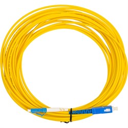 Оптический шнур Cabeus FOP(s)-9-LC-SC-10m - фото 16811043