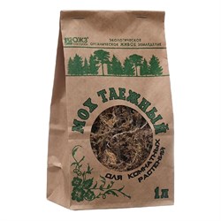 Таежный мох БАШИНКОМ Сфагнум - фото 16811097