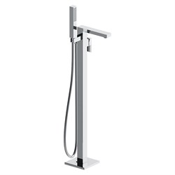 Отдельностоящий смеситель для ванны и душа Damixa Gala хром - фото 16811099