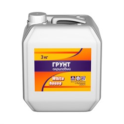Акриловая грунтовка для наружных и внутренних работ White House 15561 - фото 16811331