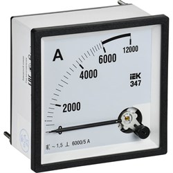 Амперметр IEK э47 - фото 16811342