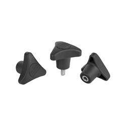 Ручка ОПМ 121010 трёхлепестковая М12x30 - фото 16811616