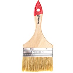 Малярная плоская кисть HEADMAN Стандарт - фото 16811630