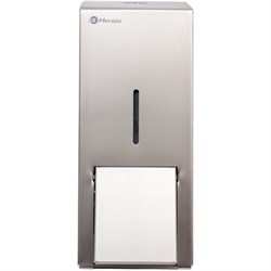 Металлический дозатор жидкого мыла Merida STELLA R MAXI - фото 16811822