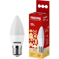 Светодиодная лампа Рекорд LED B37-U - фото 16811833