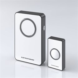 Бытовой дверной электрический звонок ELEKTROSTANDARD DBQ27M - фото 16811898