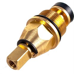 Короткая кран-букса для отечественных смесителей Melodia della vita 06616 09 34141 - фото 16812141