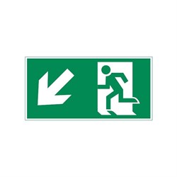 Пиктограмма для аварийно-эвакуационного светильника giant/vision/twofold/evade VARTON V5-EM03-60.003.018 - фото 16812346