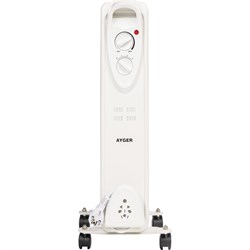 Масляный радиатор AYGER AOR-2000-9 - фото 16812412