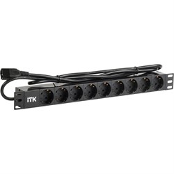 Блок электрических розеток ITK PH22-9D2-P - фото 16812534
