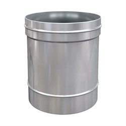 Труба РОССТИН 1000 150х0.8 мм; AISI 304 - фото 16812604