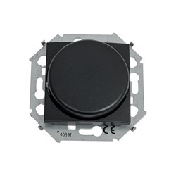 Поворотный регулятор напряжения для регулируемых светодиодных ламп Simon 1591796-038 - фото 16812614