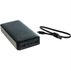 Внешний аккумулятор XIAOMI Redmi Fast Charge Power Bank Black - фото 16812638