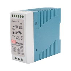 Источник питания Mean Well DRA-40-24 - фото 16812659