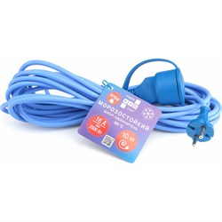 Морозостойкий удлинитель POWER CUBE PC-2F-R-10(IP) - фото 16812846