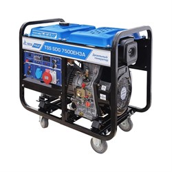 Дизель генератор ТСС SDG 7500EH3A - фото 16812918