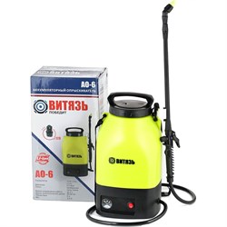 Аккумуляторный опрыскиватель Витязь АО-6 - фото 16813494